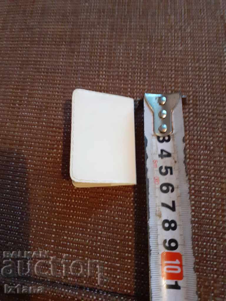 Old notebook Slavia - 6 Old notebook Slavia - 6