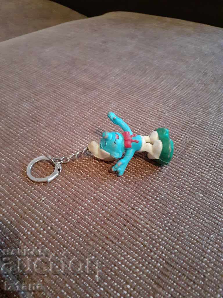 Old Smurf keychain with price 5.00 BGN | € 2.56 Old Smurf keychain with price 5.00 BGN | € 2.56