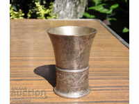 Арт Деко стара Старинна Германска чаша WMF с орнаменти