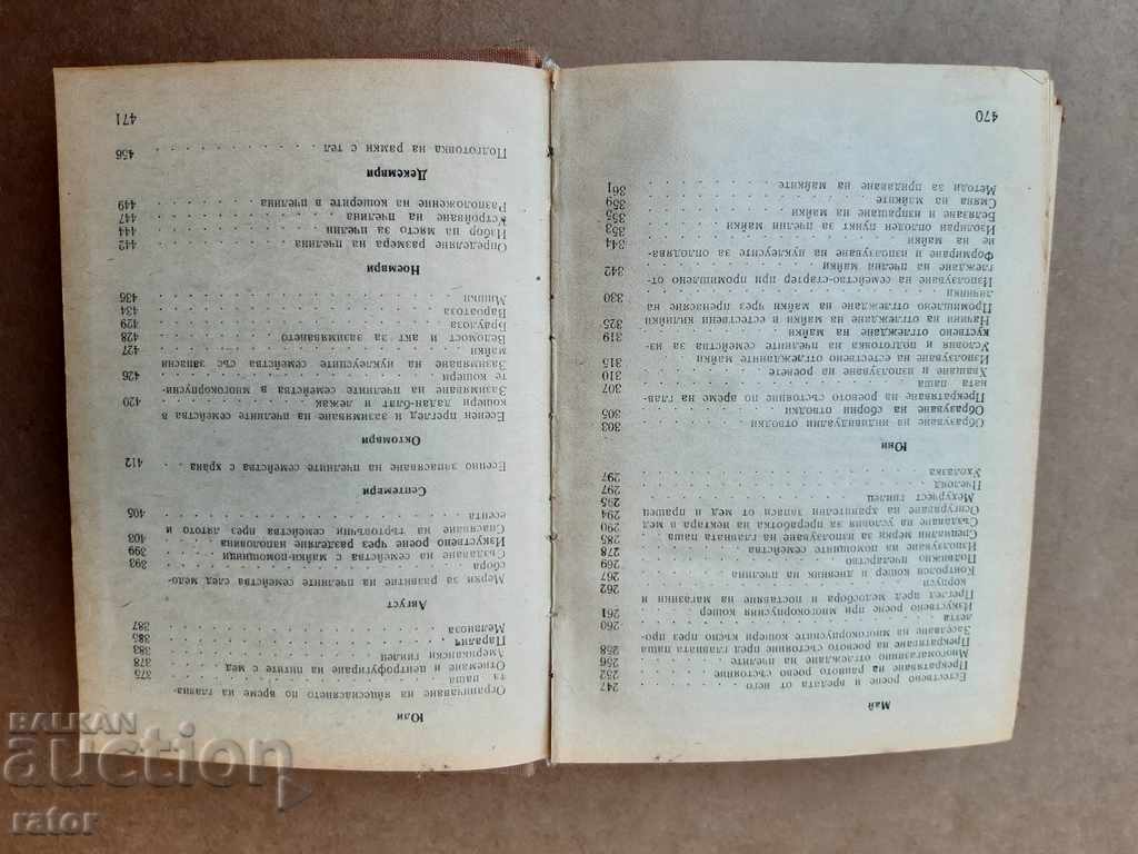 Calendar of beekeeping - 7