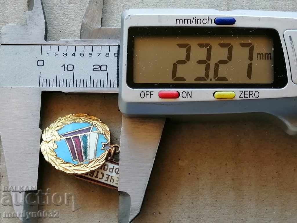 Auction  Breastplate Champion badge badge medal PRC