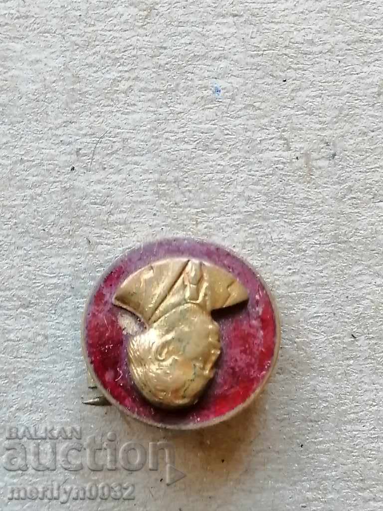 Delivery of Breastplate Georgi Dimitrov badge medal of the People's Republic of Bulgaria Delivery of Breastplate Georgi Dimitrov badge medal of the People's Republic of Bulgaria