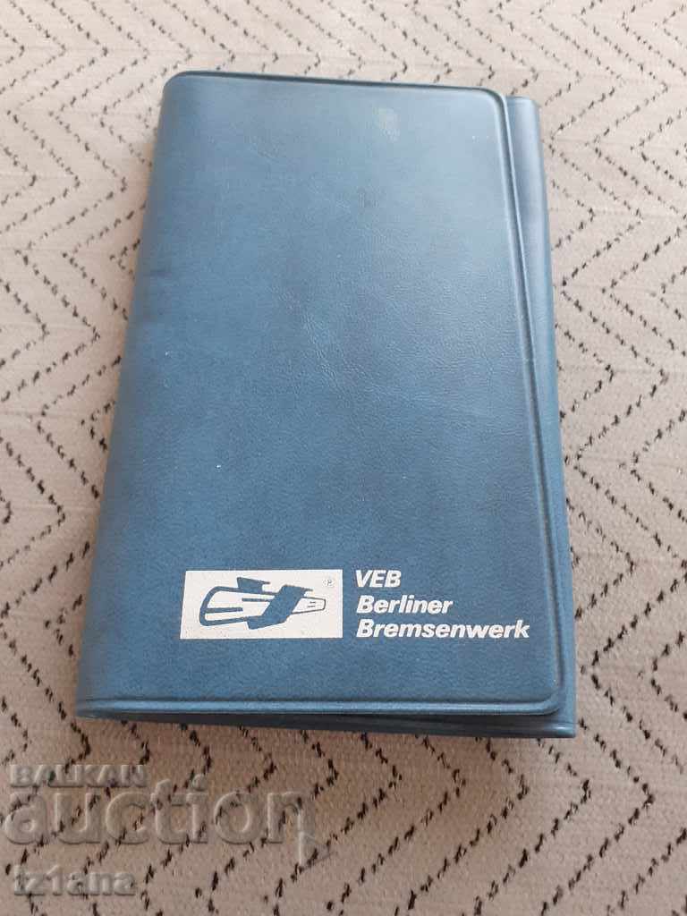 Old Notebook, notebook