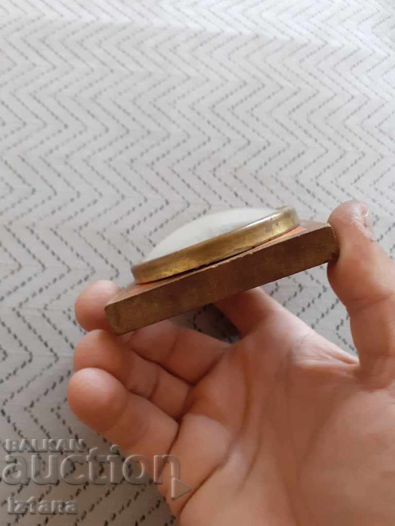 Old mechanical thermometer - 5 Old mechanical thermometer - 5