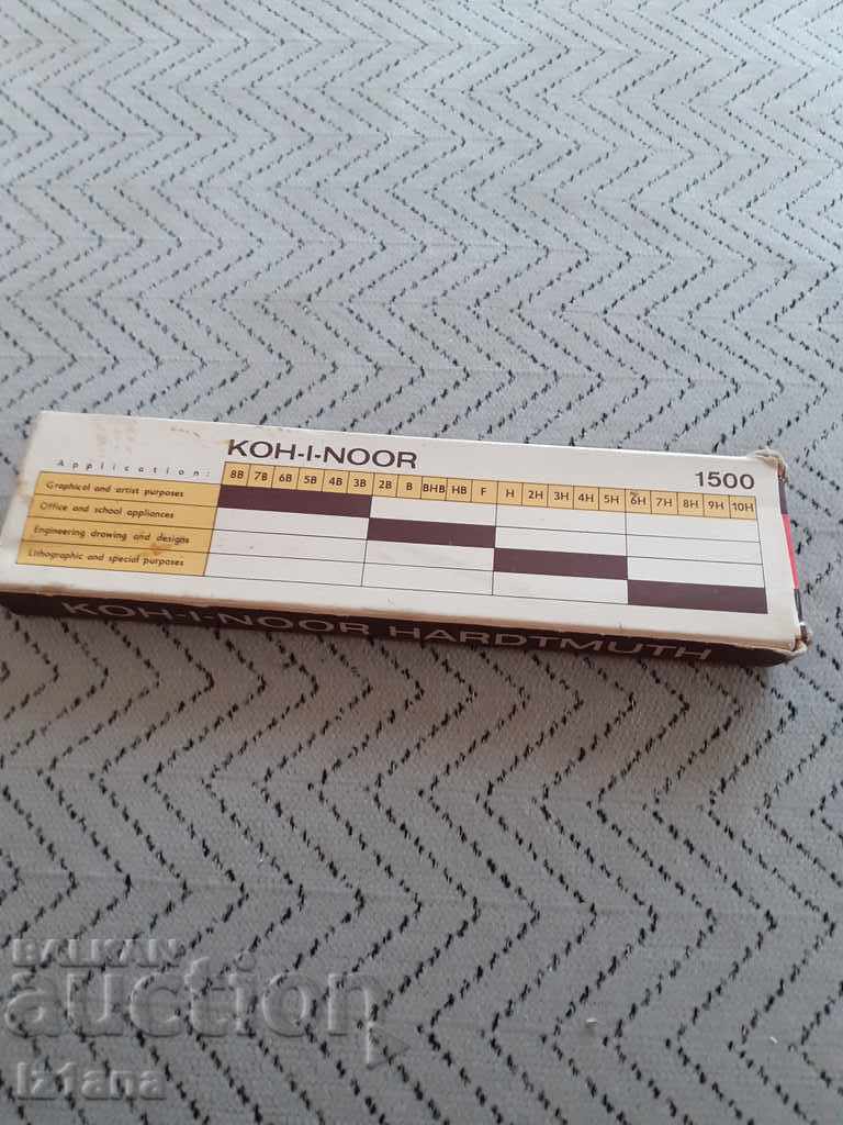 Old pencils KOH I NOOR F with price 60.00 BGN | € 30.68