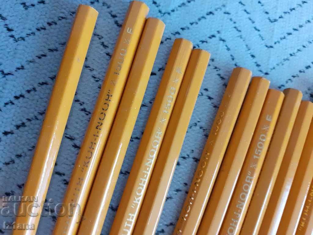 Old pencils KOH I NOOR F - 5