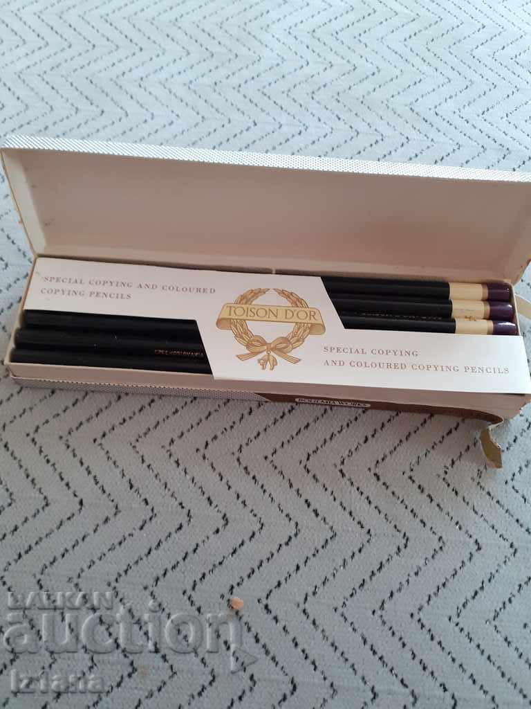 Παλιά μολύβια Toison Dor, Βοημία λειτουργεί με τιμή 70.00 BGN | € 35.79 Παλιά μολύβια Toison Dor, Βοημία λειτουργεί με τιμή 70.00 BGN | € 35.79