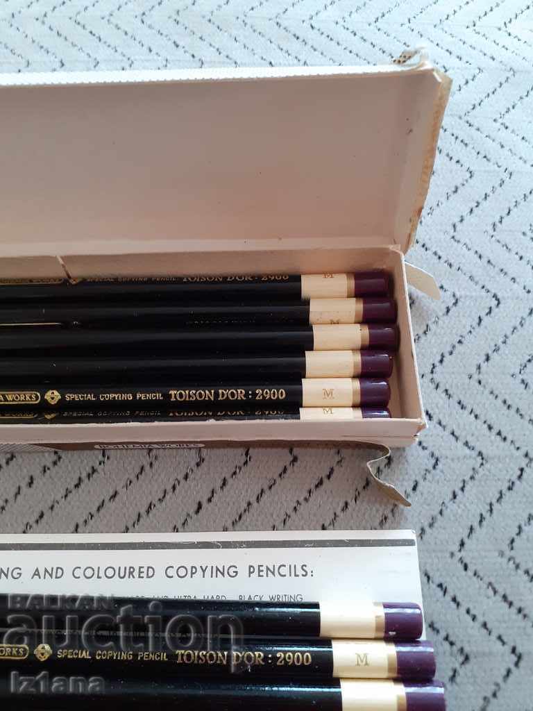 Παλιά μολύβια Toison Dor, Βοημία λειτουργεί - 6 Παλιά μολύβια Toison Dor, Βοημία λειτουργεί - 6