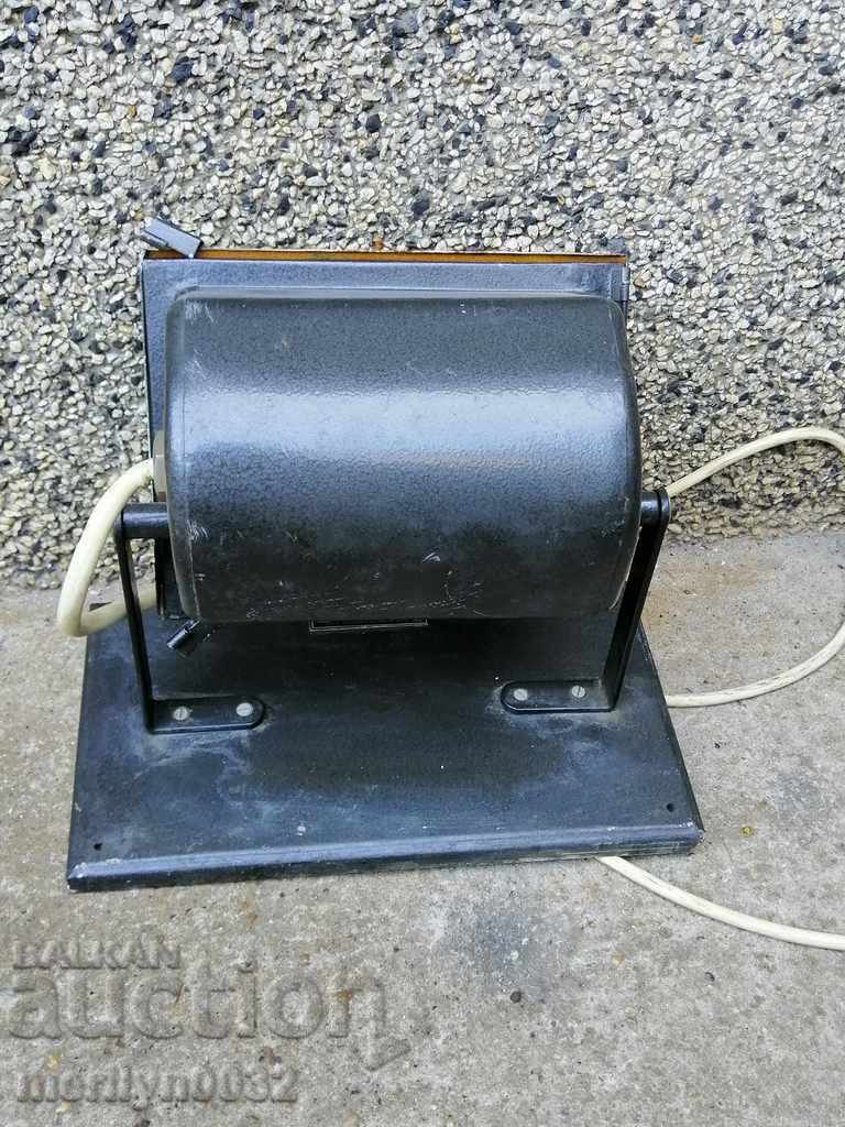 Medicine lamp with colored glass reflector 1960s - 7 Medicine lamp with colored glass reflector 1960s - 7