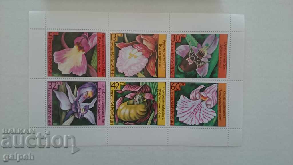 Auction  BULGARIA - POSTAGE STAMPS (fauna, flora).