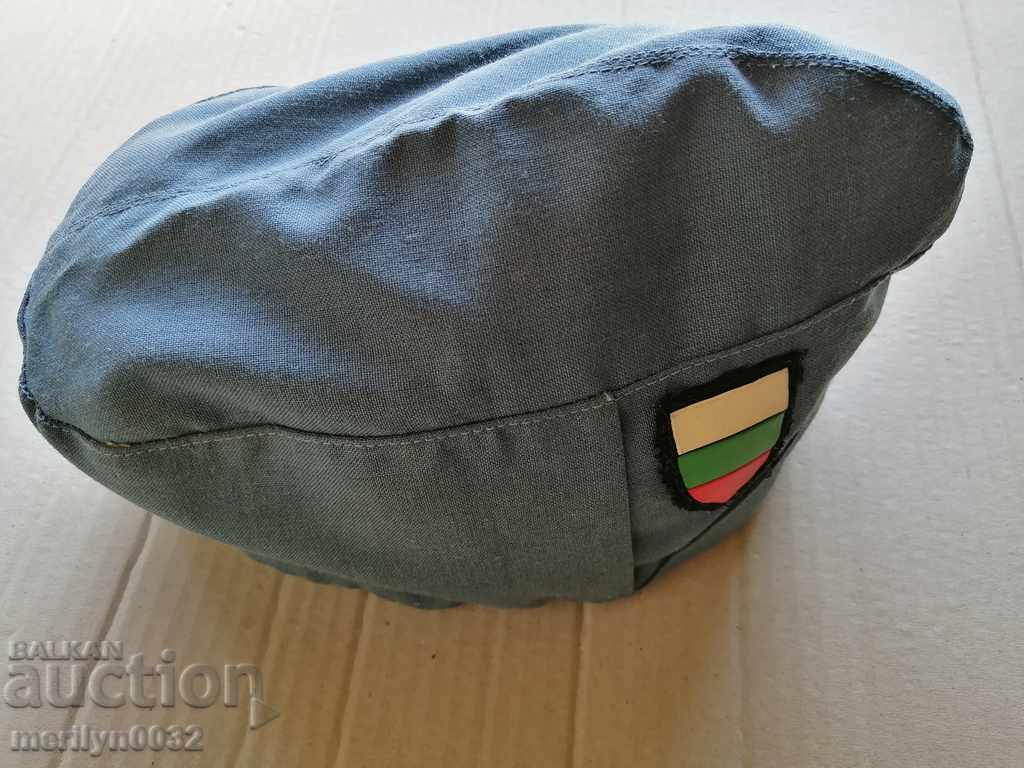 Cap with cockade, element of OSO uniform, pilotka with price 29.00 BGN | € 14.83 Cap with cockade, element of OSO uniform, pilotka with price 29.00 BGN | € 14.83