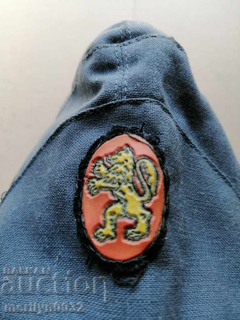 Auction Cap with cockade, element of OSO uniform, pilotka Auction Cap with cockade, element of OSO uniform, pilotka