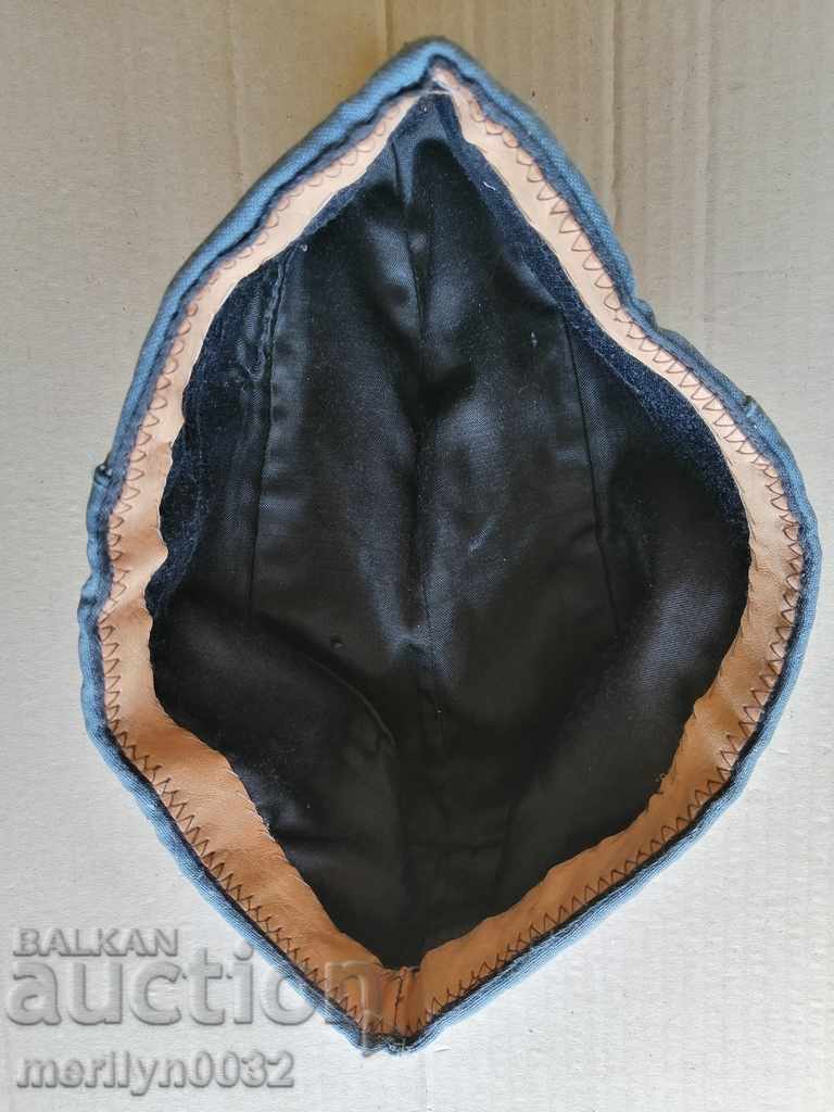 Cap with cockade, element of OSO uniform, pilotka - 5 Cap with cockade, element of OSO uniform, pilotka - 5