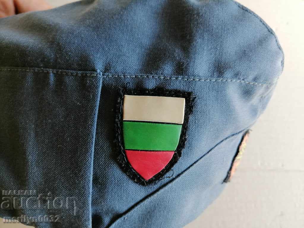 Cap with cockade, element of OSO uniform, pilotka - 7 Cap with cockade, element of OSO uniform, pilotka - 7