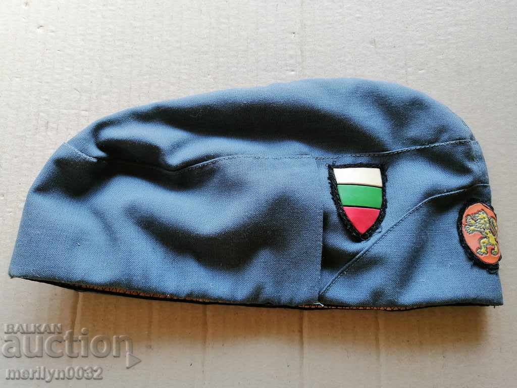 Cap with cockade, element of OSO uniform, pilotka Cap with cockade, element of OSO uniform, pilotka