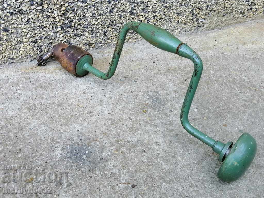 Delivery of Old carpentry, drill, tool, wrought iron Delivery of Old carpentry, drill, tool, wrought iron