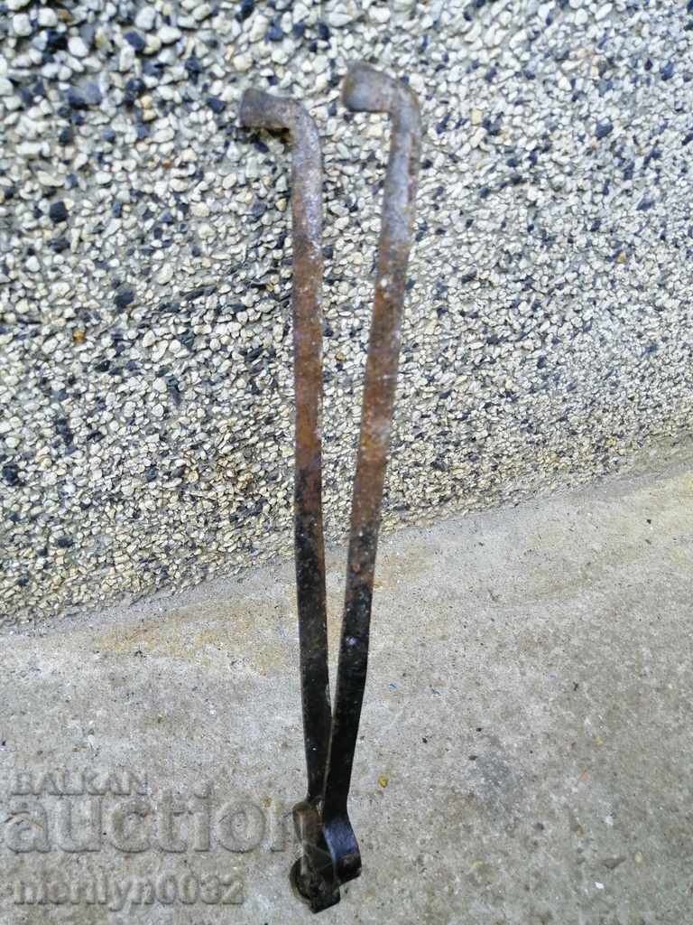 Old dilaf, mash, wrought iron for pimp - 5