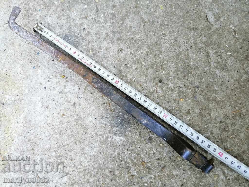 Old dilaf, mash, wrought iron for pimp - 6