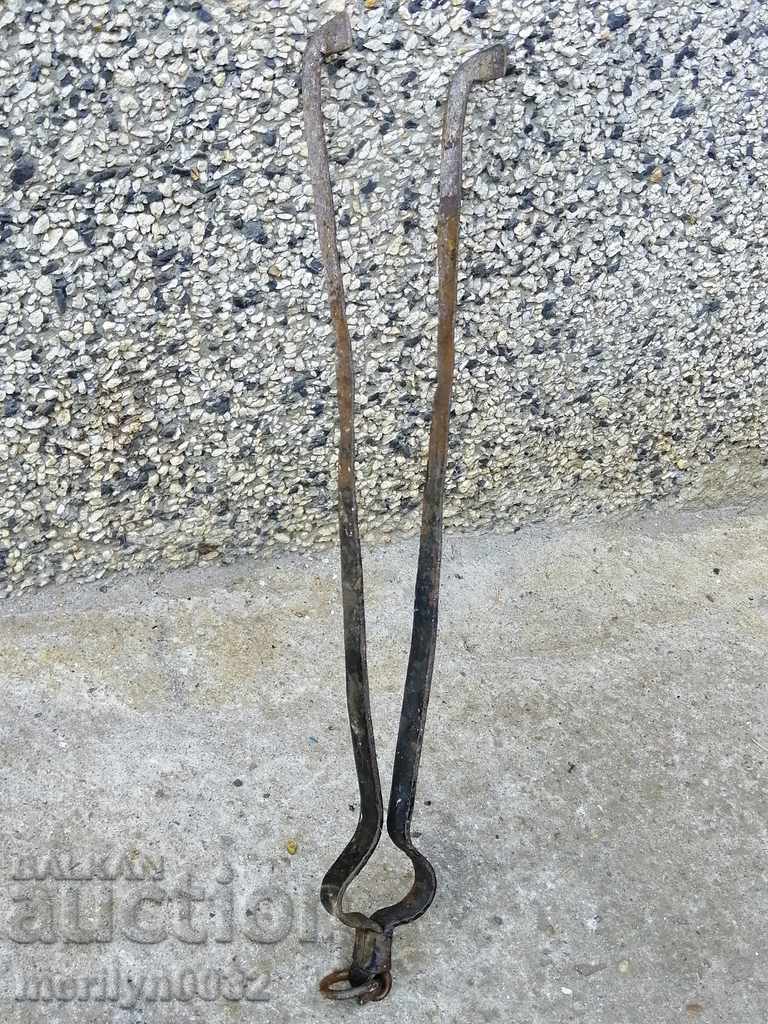 Old dilaf, mash, wrought iron for pimp - 7