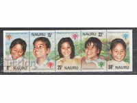 1979. Nauru. Anul internațional al copilului. Bandă.