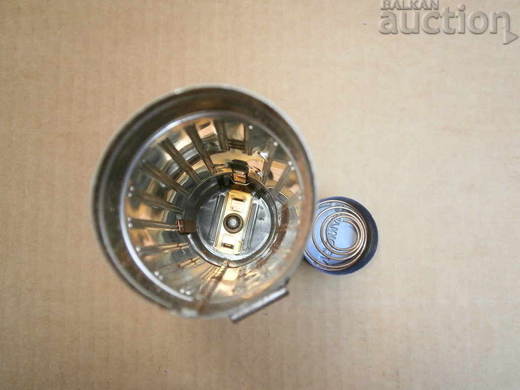 Παράδοση φακός αντίκα DAYMOON πρωτότυπο Παράδοση φακός αντίκα DAYMOON πρωτότυπο