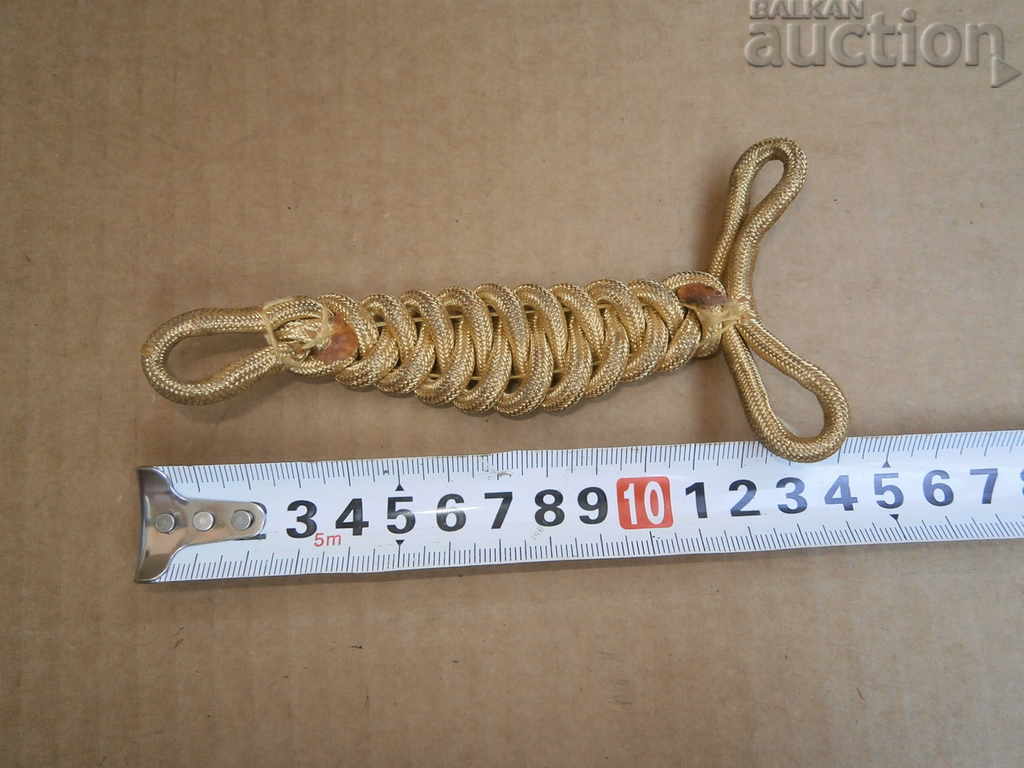Auction WW2 WWII Epaulette Aiguillette 1940s Auction WW2 WWII Epaulette Aiguillette 1940s