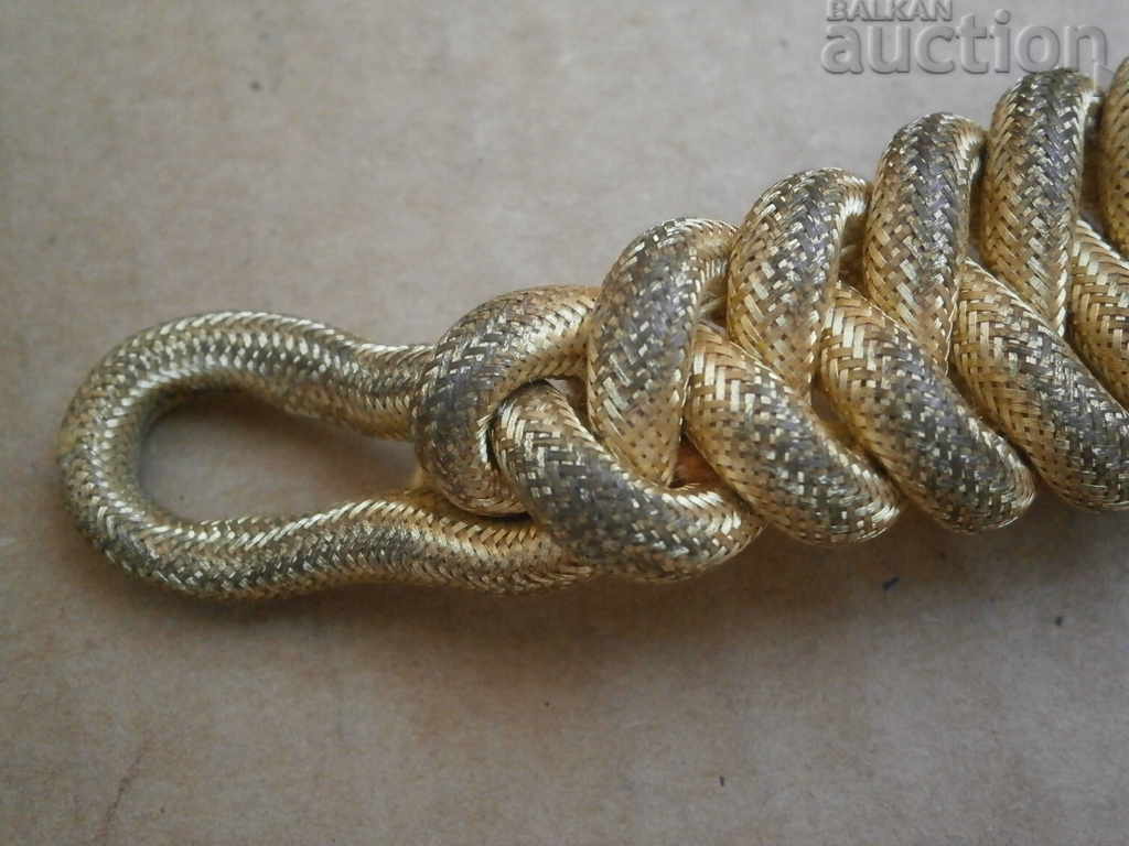 Delivery of WW2 WWII Epaulette Aiguillette 1940s Delivery of WW2 WWII Epaulette Aiguillette 1940s