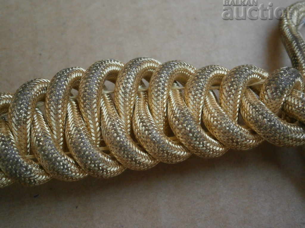 WW2 WWII Epaulette Aiguillette 1940s - 5 WW2 WWII Epaulette Aiguillette 1940s - 5