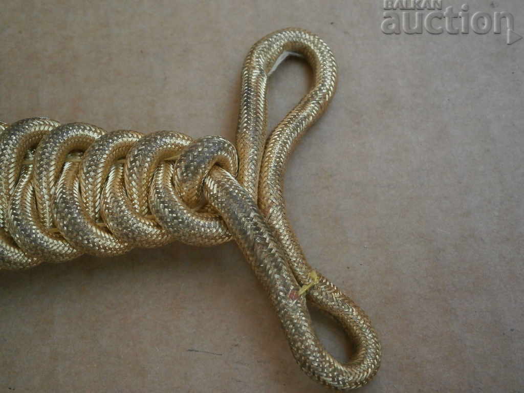 WW2 WWII Epaulette Aiguillette 1940s - 6 WW2 WWII Epaulette Aiguillette 1940s - 6