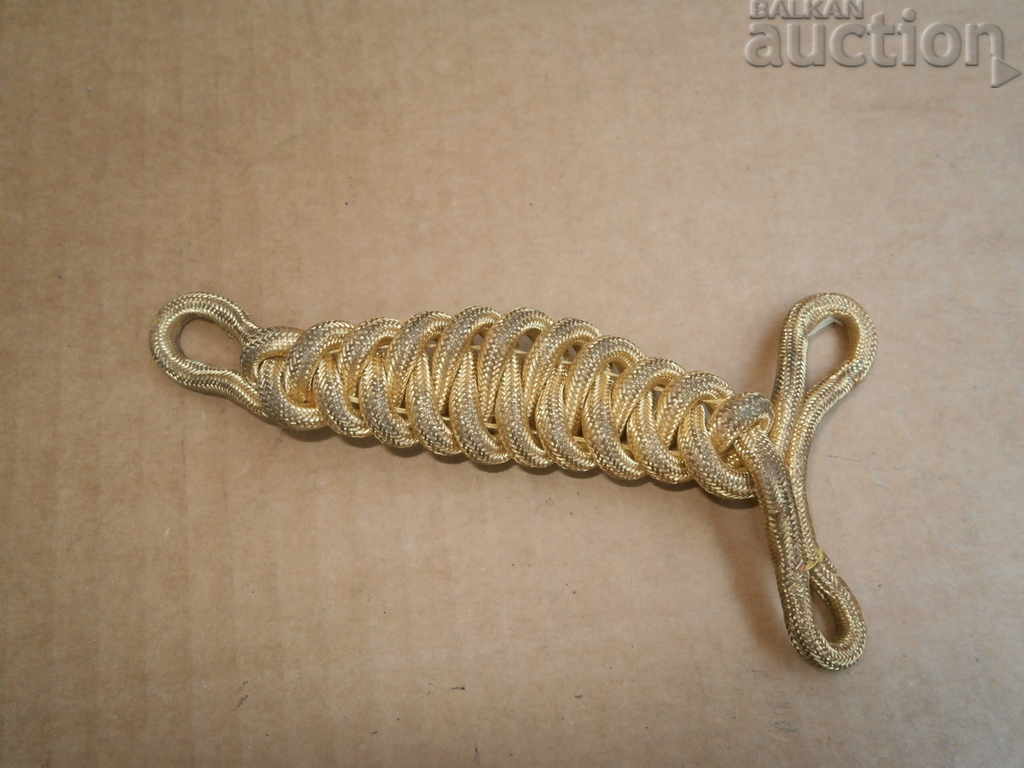 WW2 WWII Epaulette Aiguillette 1940s WW2 WWII Epaulette Aiguillette 1940s