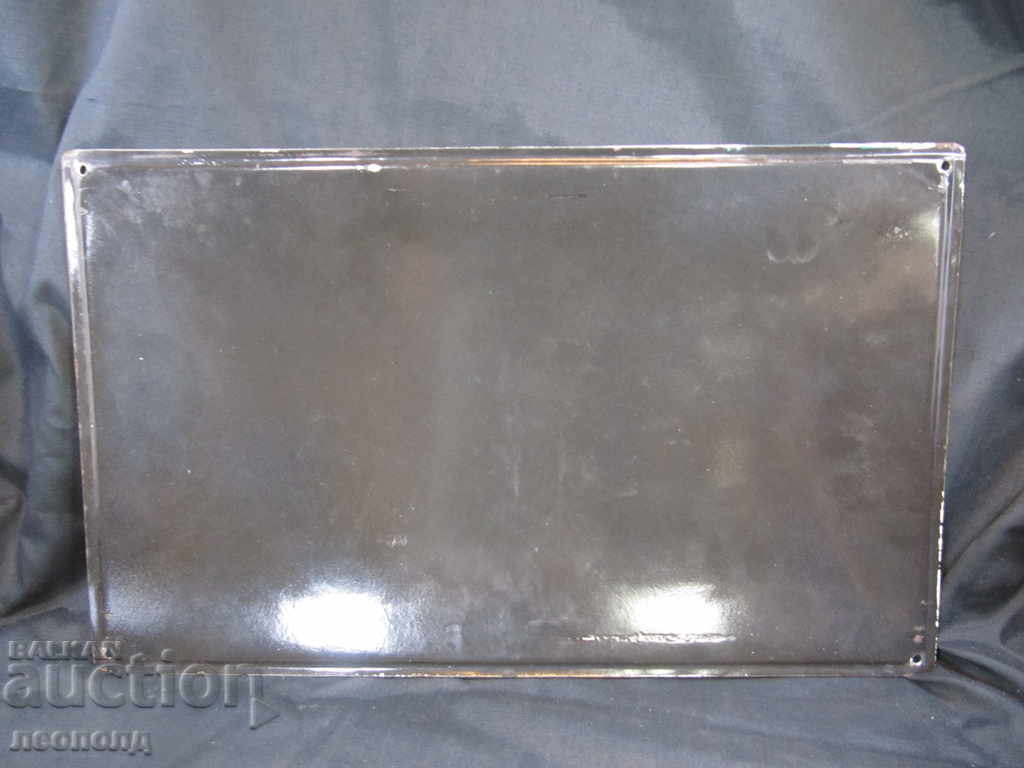 RETRO SOCIAL ENAMELED SIGN PARENTS, CALL YOUR CHILDREN - 5 RETRO SOCIAL ENAMELED SIGN PARENTS, CALL YOUR CHILDREN - 5