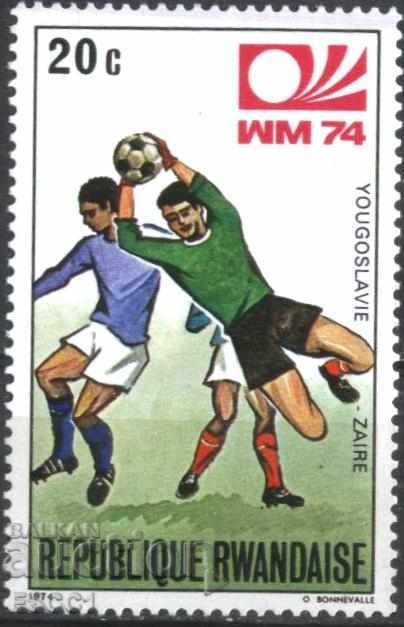 Pure brand Sport World Cup Germany 1974 from Rwanda