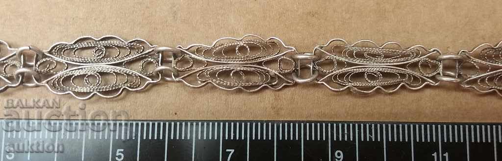 Delivery of RENAISSANCE SILVER FILIGREE BRACELET - EXCELLENT