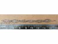 RENAISSANCE SILVER FILIGREE BRACELET - EXCELLENT