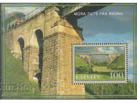 2006. Letonia. Podurile Letoniei. bloc