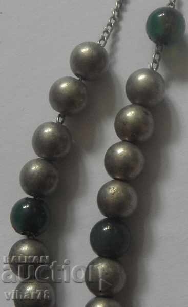 Auction Silver rosary Auction Silver rosary
