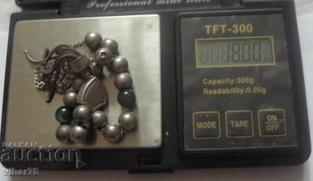 Delivery of Silver rosary Delivery of Silver rosary