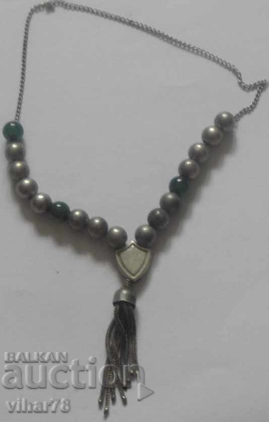 Silver rosary - 5 Silver rosary - 5