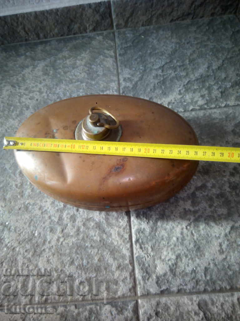Old copper heater with price 24.99 BGN | € 12.78