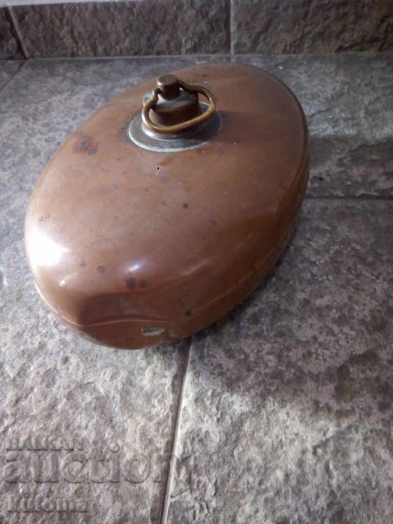 Delivery of Old copper heater