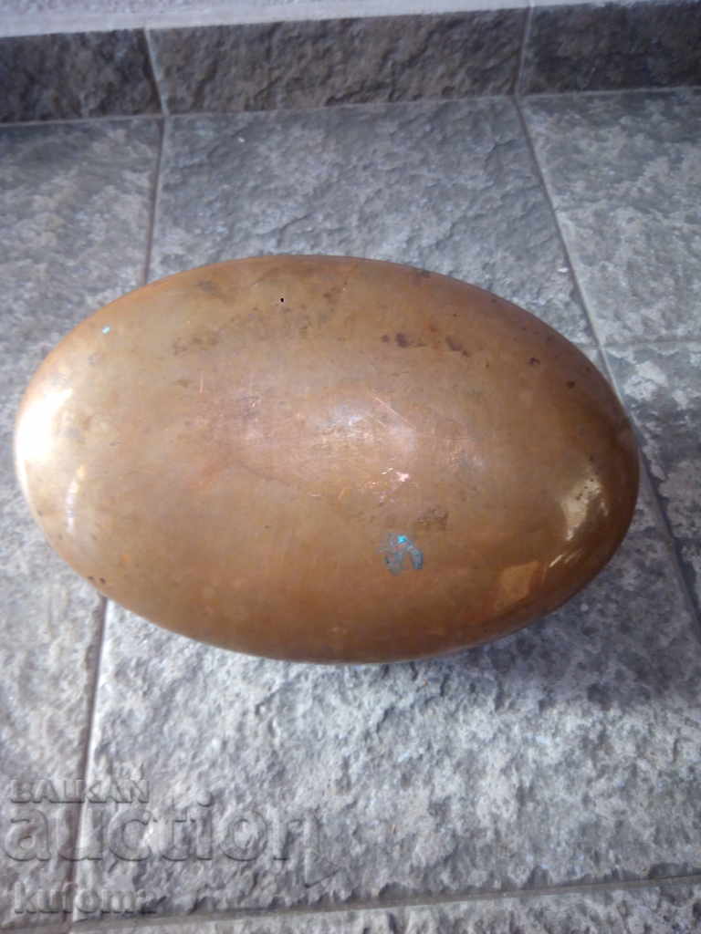 Old copper heater - 5