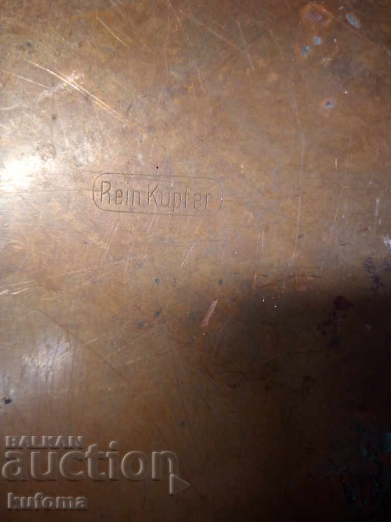 Old copper heater - 6