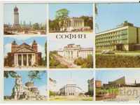 Κάρτα Βουλγαρία Σόφια 25 *