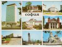 Κάρτα Βουλγαρία Σόφια 26 *