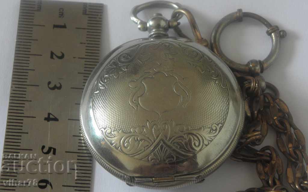 RARE POCKET WATCH-CUSTOM MEDEL KOTSEVI BROTHERS with price 749.99 BGN | € 383.46 RARE POCKET WATCH-CUSTOM MEDEL KOTSEVI BROTHERS with price 749.99 BGN | € 383.46