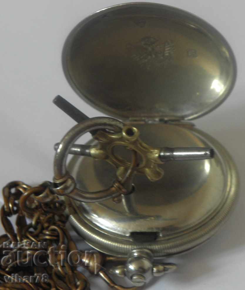 RARE POCKET WATCH-CUSTOM MEDEL KOTSEVI BROTHERS - 5 RARE POCKET WATCH-CUSTOM MEDEL KOTSEVI BROTHERS - 5