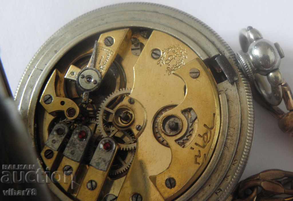 RARE POCKET WATCH-CUSTOM MEDEL KOTSEVI BROTHERS - 6 RARE POCKET WATCH-CUSTOM MEDEL KOTSEVI BROTHERS - 6