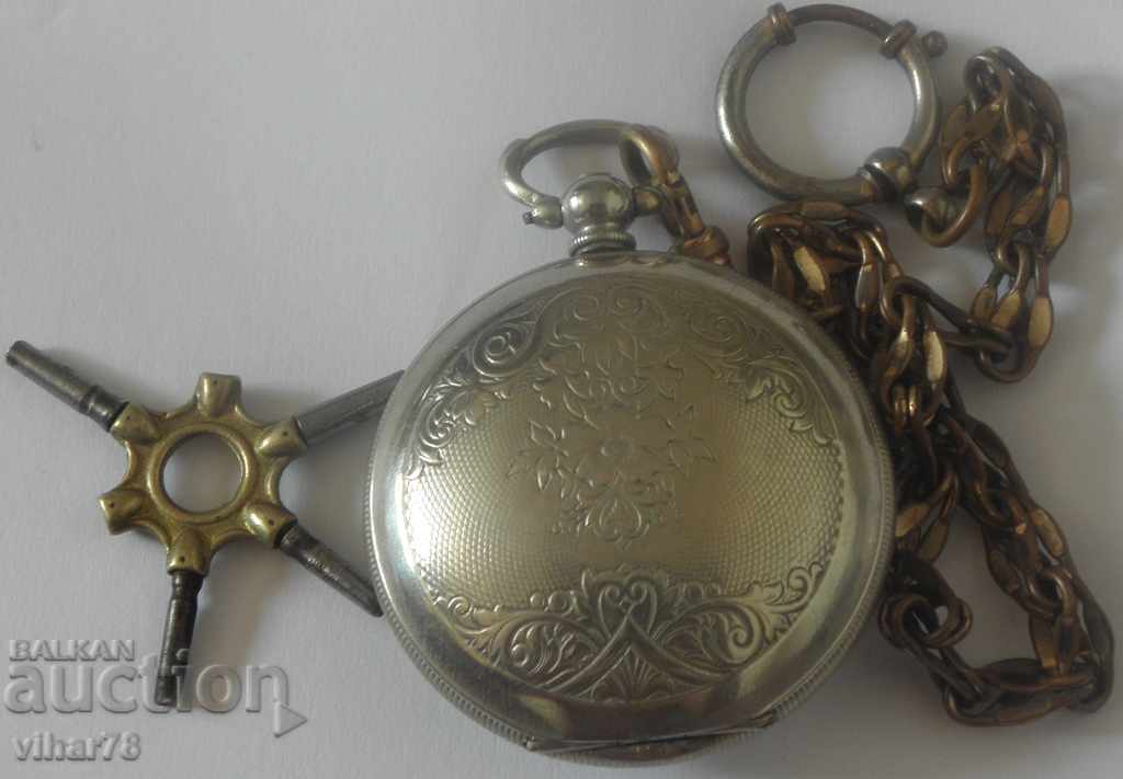 RARE POCKET WATCH-CUSTOM MEDEL KOTSEVI BROTHERS - 7 RARE POCKET WATCH-CUSTOM MEDEL KOTSEVI BROTHERS - 7