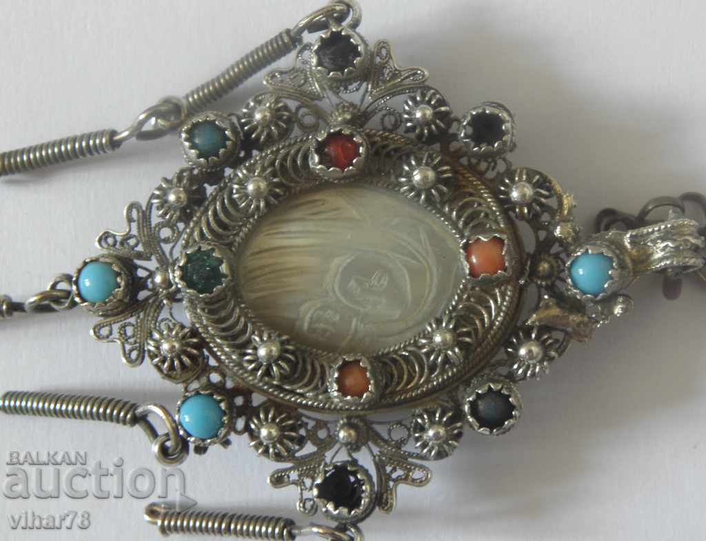 RELIGION-SILVER MEDALLION Pearl with price 599.99 BGN | € 306.77 RELIGION-SILVER MEDALLION Pearl with price 599.99 BGN | € 306.77