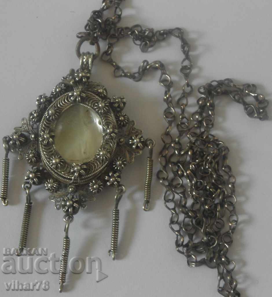 RELIGION-SILVER MEDALLION Pearl - 7 RELIGION-SILVER MEDALLION Pearl - 7